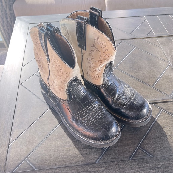 Ariat Shoes Ariat Fat Baby Boots Poshmark